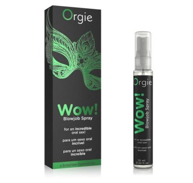 Sex oralny stymulujący zapachowy spray mentol 10ml